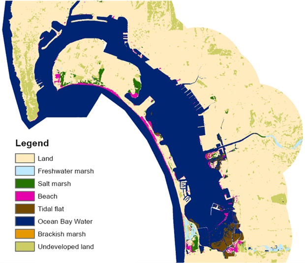 San Diego Bay 2.0m Sea Level Rise - San Diego Coastkeeper