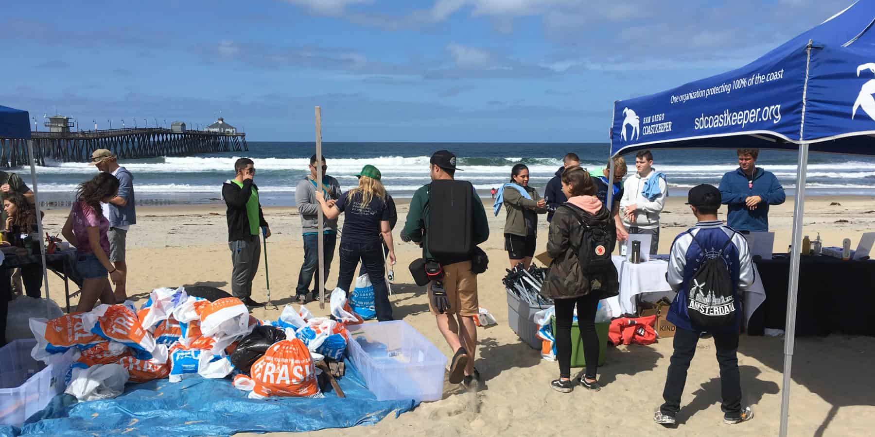 Beach Cleanups San Diego Coastkeeper 8693